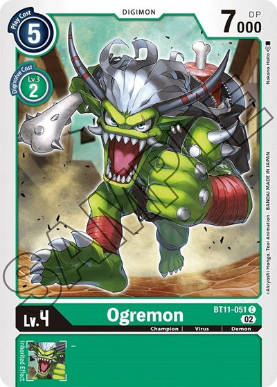 Ogremon (Dimensional Phase) Near Mint