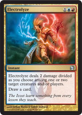 Electrolyze (Modern Masters) Near Mint - Nick Nack's Full Frontal Attack