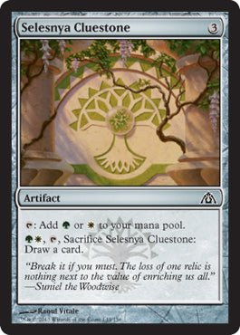 Selesnya Cluestone (Dragon's Maze) Near Mint - Nick Nack's Full Frontal Attack