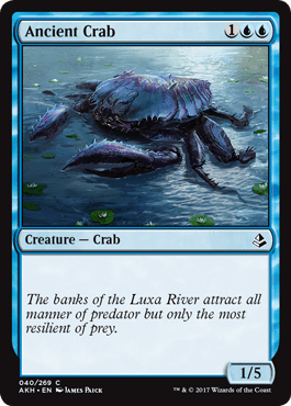 Ancient Crab (Amonkhet) Near Mint