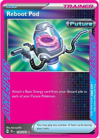 Reboot Pod (SV05: Temporal Forces) Near Mint Holofoil