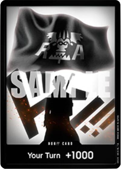 DON!! Card (Sabo) (Special DON!! Set Vol. 3) (One Piece Promotion Cards) Near Mint Foil