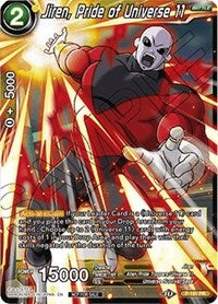 Jiren, Pride of Universe 11 (P-191) [Tarjetas de promoción] 