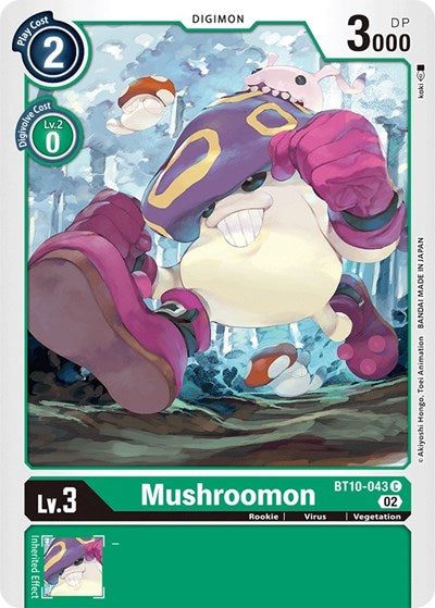 Mushroomon (Xros Encounter) Near Mint