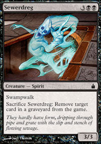Sewerdreg (Ravnica) Near Mint