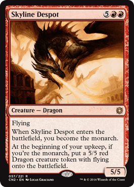 Skyline Despot (Conspiracy: Take the Crown) Near Mint - Nick Nack's Full Frontal Attack