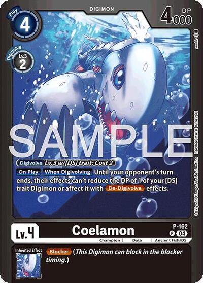Coelamon (Limited Card Pack -Billion Bullet-) (Digimon Promotion Cards) Near Mint Foil