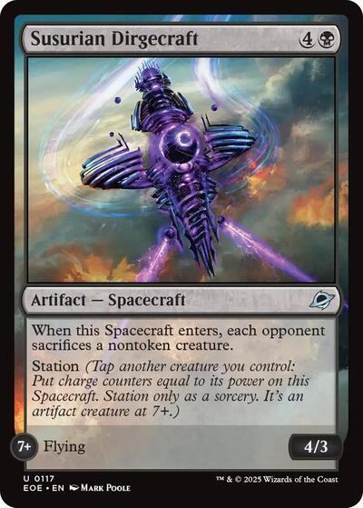 Susurian Dirgecraft (Edge of Eternities) Near Mint