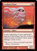Lavaborn Muse (Duel Decks: Sorin vs Tibalt) Near Mint