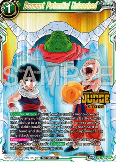 Dormant Potential Unleashed (Judge Pack Vol.16) (Store) (Judge Promotion Cards) Near Mint Foil