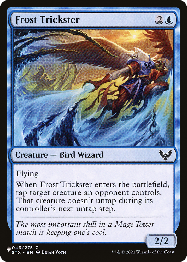 Frost Trickster [The List]