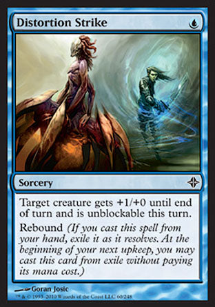 Distortion Strike (Rise of the Eldrazi) Light Play