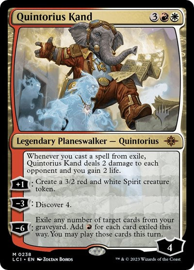 Quintorius Kand (Promo Pack: The Lost Caverns of Ixalan) Near Mint