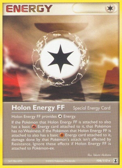 Holon Energy FF (Delta Species) Damaged / Poor