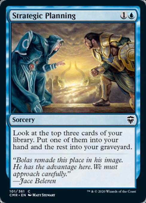 Strategic Planning (Commander Legends) Near Mint