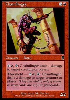 Chainflinger (Odyssey) Near Mint