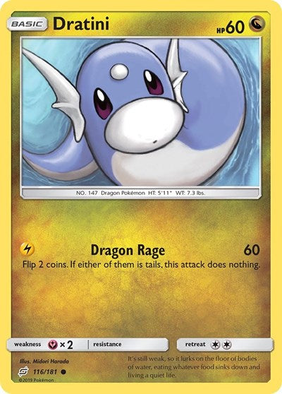 Dratini (116) (SM - Team Up) Near Mint