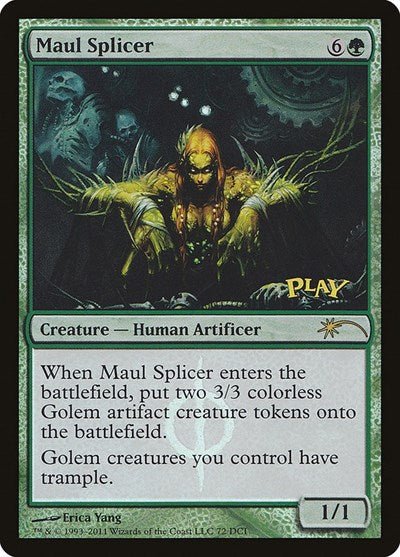 Maul Splicer (Promos: WPN and Gateway) Near Mint Foil - Nick Nack's Full Frontal Attack