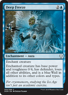 Deep Freeze (Dominaria) Near Mint - Nick Nack's Full Frontal Attack