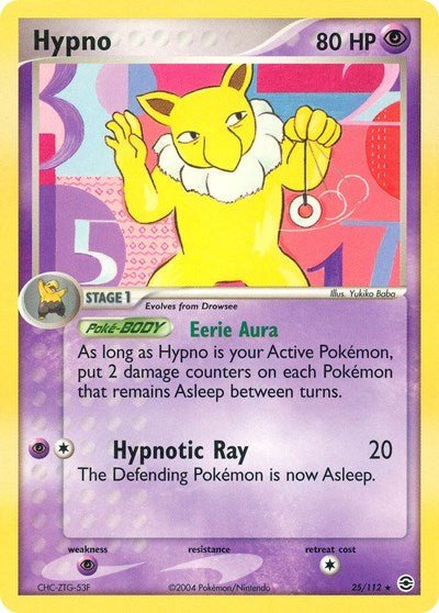 Hypno (FireRed & LeafGreen) Light Play - Nick Nack's Full Frontal Attack