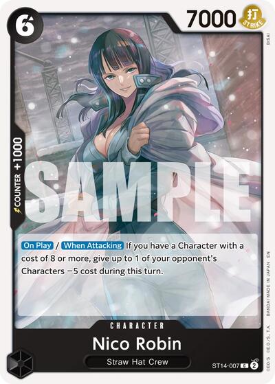 Nico Robin ST14-007 (Reprint) (Premium Booster -The Best- Vol. 2) Near Mint