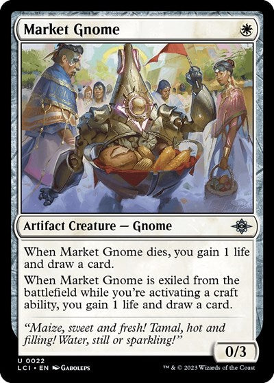 Market Gnome (The Lost Caverns of Ixalan) Near Mint