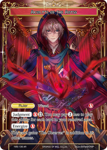 Acolyte of the Abyss // Alisaris, the Demon of Calamity (TMS-106 AR) [Promo Cards]