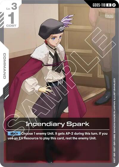 Incendiary Spark (Freedom Ascension) Near Mint