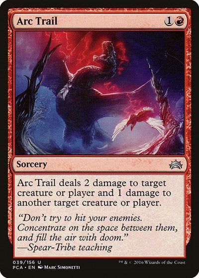 Arc Trail (Planechase Anthology) Near Mint