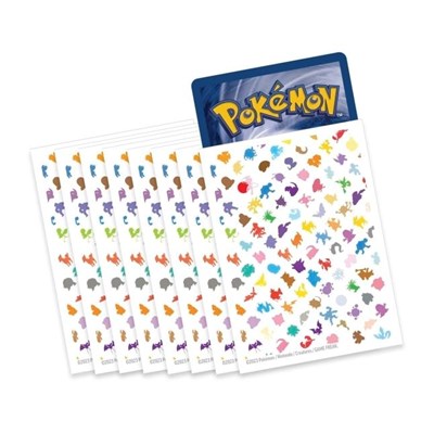 Pokemon TCG: 151 Elite Trainer Box Card Sleeves 151 (65-Pack) (Pokemon International) New