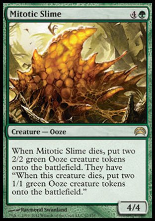 Mitotic Slime (Planechase 2012) Near Mint - Nick Nack's Full Frontal Attack