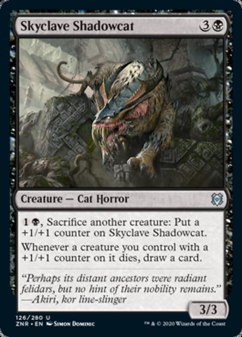 Skyclave Shadowcat (Zendikar Rising) Near Mint - Nick Nack's Full Frontal Attack