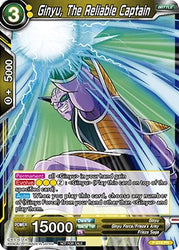 Ginyu, The Reliable Captain (P-019) [Promotion Cards]