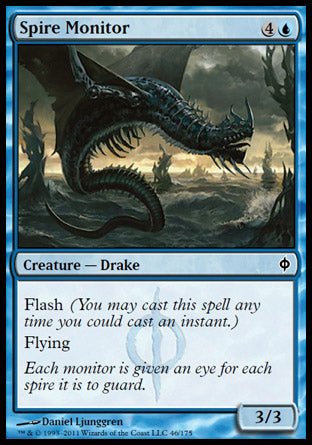 Spire Monitor (New Phyrexia) Near Mint - Nick Nack's Full Frontal Attack