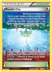 Parallel City (XY - BREAKthrough) Near Mint