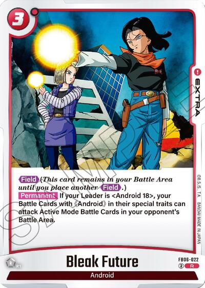 Bleak Future (Rivals Clash) Near Mint Holofoil - Nick Nack's Full Frontal Attack