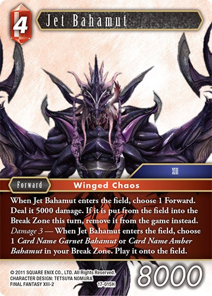 Jet Bahamut [Rebellion's Call]