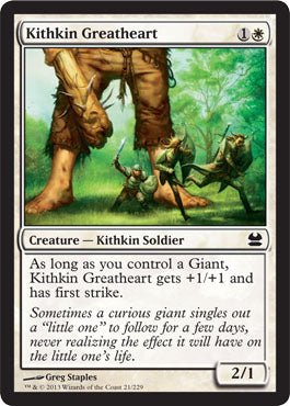 Kithkin Greatheart (Modern Masters) Near Mint - Nick Nack's Full Frontal Attack