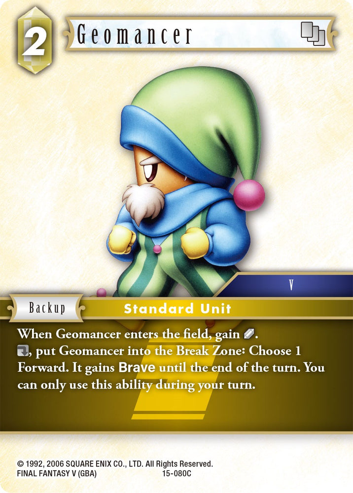 Geomancer [Crystal Dominion]