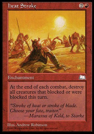 Heat Stroke (Weatherlight) Light Play - Nick Nack's Full Frontal Attack