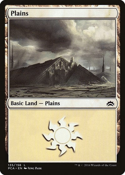 Plains (135) (Planechase Anthology) Near Mint