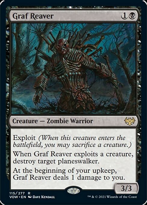 Graf Reaver (Innistrad: Crimson Vow) Near Mint - Nick Nack's Full Frontal Attack