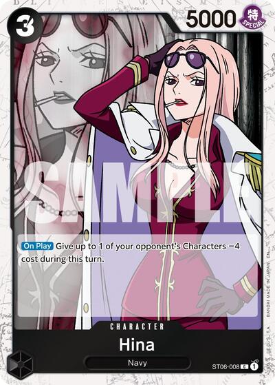 Hina (Pirate Foil) (Premium Booster - The Best - Vol. 2) Near Mint Foil - Nick Nack's Full Frontal Attack