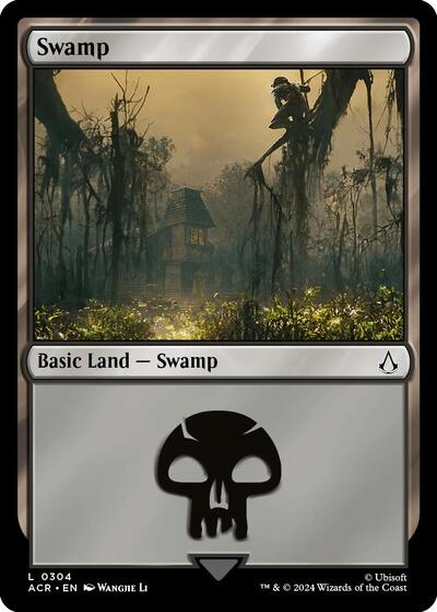 Swamp (0304) (Universes Beyond: Assassin's Creed) Near Mint