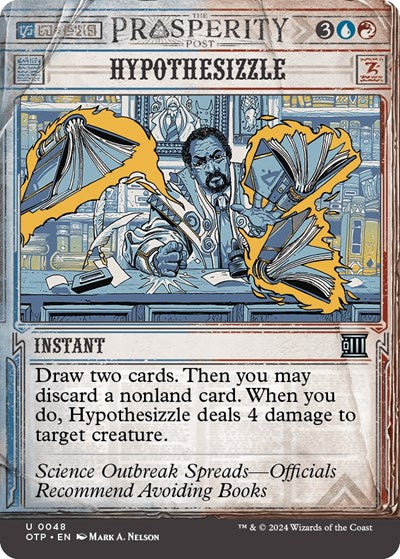 Hypothesizzle (Outlaws of Thunder Junction: Breaking News) Near Mint
