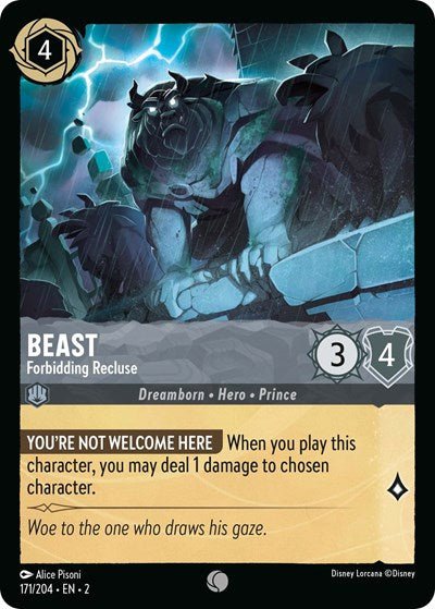 Beast - Forbidding Recluse (Rise of the Floodborn) Near Mint - Nick Nack's Full Frontal Attack