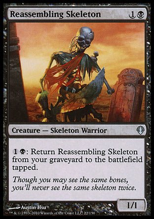 Reassembling Skeleton (Archenemy) Near Mint - Nick Nack's Full Frontal Attack