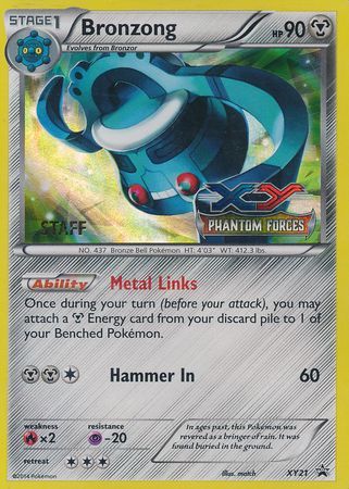 Bronzong (XY21) (Personal) [XY: Black Star Promos] 