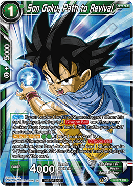 Son Goku, Path to Revival (Unison Warrior Series Boost Tournament Pack Vol. 7) (P-371) [Cartes de promotion de tournoi] 