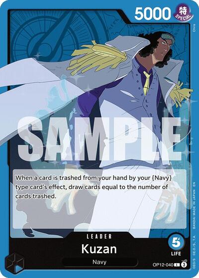 Kuzan (040) (Legacy of the Master) Near Mint - Nick Nack's Full Frontal Attack